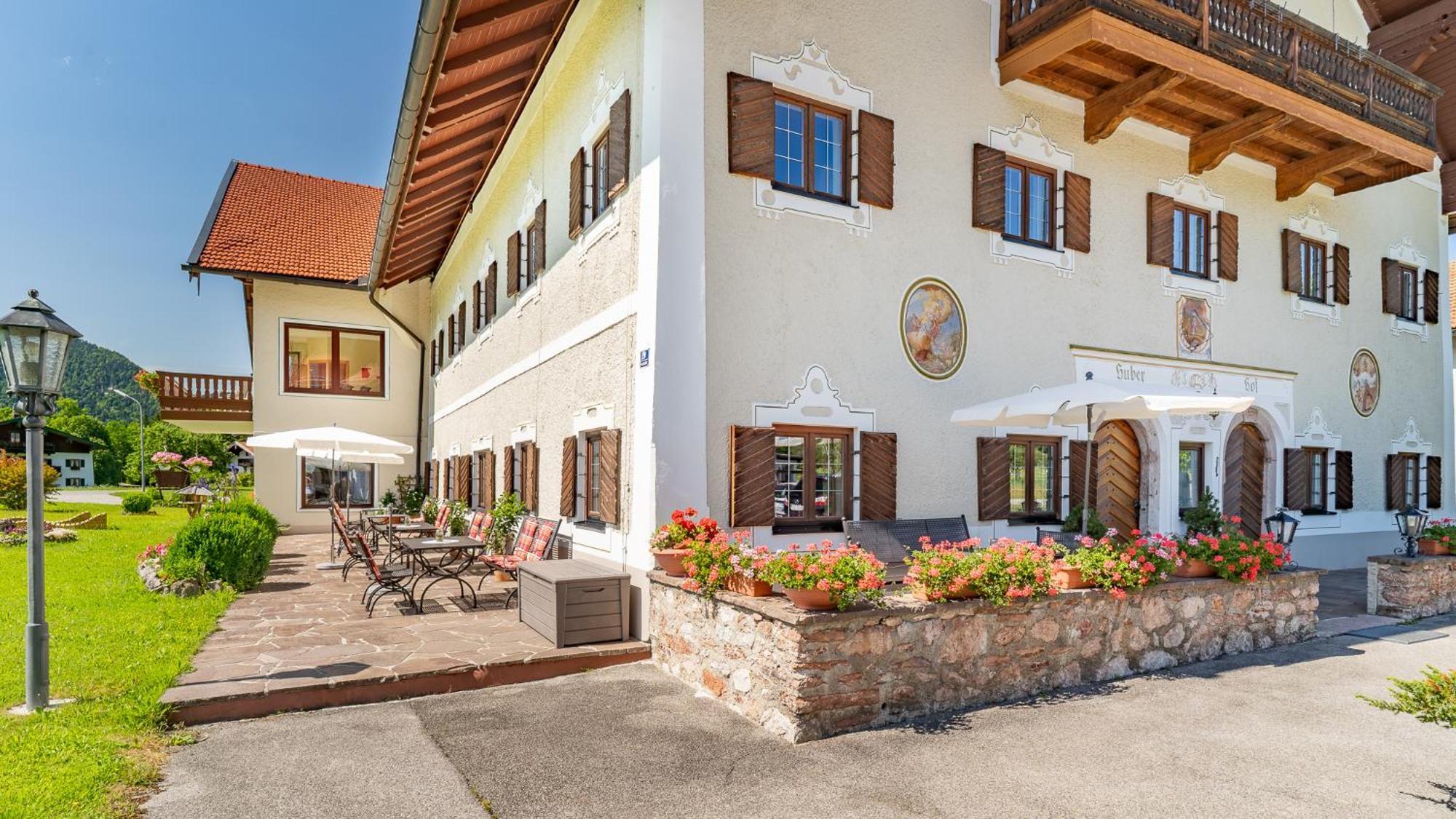 Huberhof Hotel Руполдинг Екстериор снимка