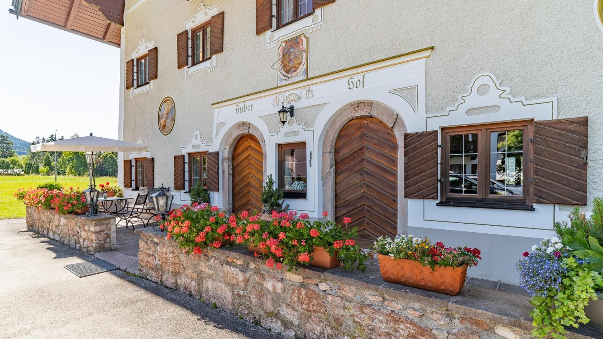 Huberhof Hotel Руполдинг Екстериор снимка