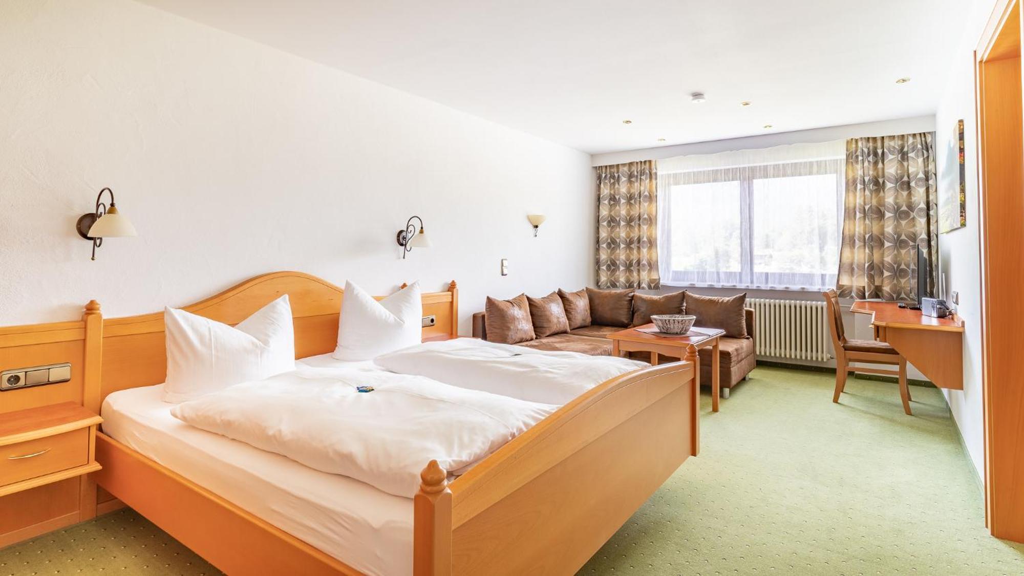 Huberhof Hotel Руполдинг Екстериор снимка